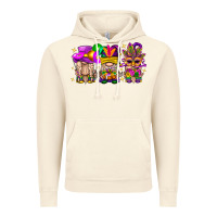 Vintage Artic Mardi Gras Gnomies Cakes Flowers And Balloon Vintage Hoodie - BundleAndBundleShop