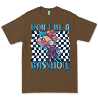 Cacao dont be a basshole Premium Tee - MaliasSmallBusiness