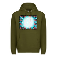 Army Green Nurse Premium Hoodie - CowCowDesign