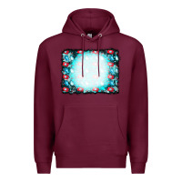 Burgundy Nurse Premium Hoodie - CowCowDesign