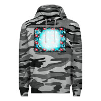 Slate Camo Nurse Premium Hoodie - CowCowDesign