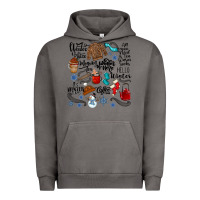 Pigment Tornado winter festive essentials Urban Hoodie - CowhideDigitalArt