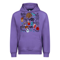 Tulip winter festive essentials Urban Hoodie - CowhideDigitalArt
