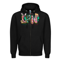 Black licensed practical nurse Zipper Hoodie - CowGirlArtShop