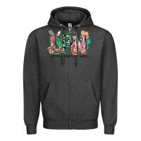 Charcoal Heather licensed practical nurse Zipper Hoodie - CowGirlArtShop