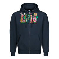 Navy licensed practical nurse Zipper Hoodie - CowGirlArtShop