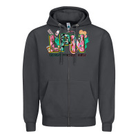 Smoke licensed practical nurse Zipper Hoodie - CowGirlArtShop