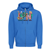 True Royal licensed practical nurse Zipper Hoodie - CowGirlArtShop