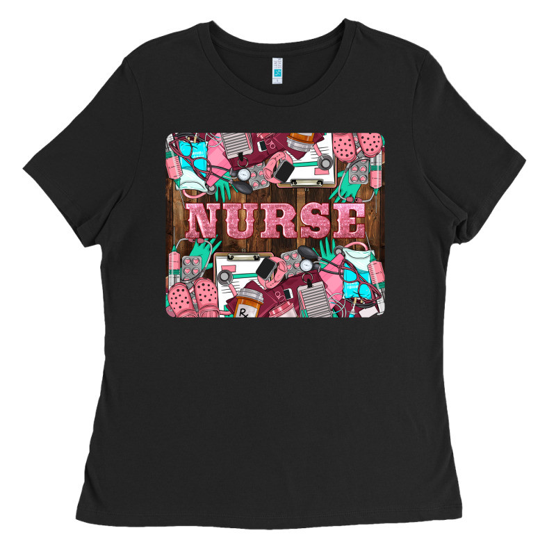 Nurse Ladies Tee by LillyAllenDesigns | Teevron