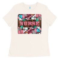 Bone Nurse Ladies Tee - LillyAllenDesigns