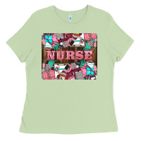 Matcha Nurse Ladies Tee - LillyAllenDesigns