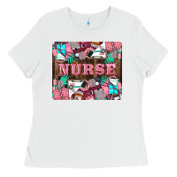 White Nurse Ladies Tee - LillyAllenDesigns