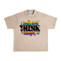 French Oak pride and identity expression Urban Heavy Tee - LillyAllenDesigns
