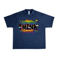 Navy pride and identity expression Urban Heavy Tee - LillyAllenDesigns