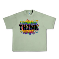 Oil Green pride and identity expression Urban Heavy Tee - LillyAllenDesigns