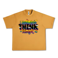 Peanut Butter pride and identity expression Urban Heavy Tee - LillyAllenDesigns