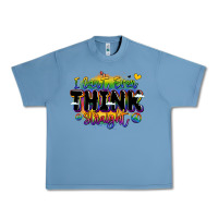 Pebble Blue pride and identity expression Urban Heavy Tee - LillyAllenDesigns