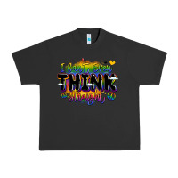 Pigment Black pride and identity expression Urban Heavy Tee - LillyAllenDesigns
