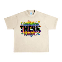 Sandshell pride and identity expression Urban Heavy Tee - LillyAllenDesigns