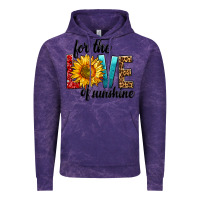 Cloud Purple For The Love Of Sunshine Vintage Hoodie - BundleAndBundleShop