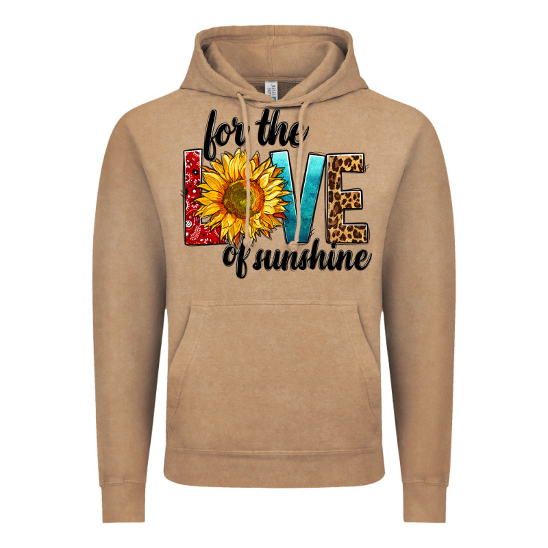 For The Love Of Sunshine Vintage Hoodie by BundleAndBundleShop | Teevron