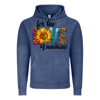 Vintage Denim For The Love Of Sunshine Vintage Hoodie - BundleAndBundleShop