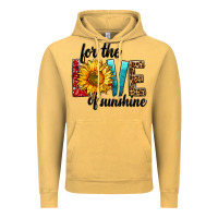 Vintage Mustard For The Love Of Sunshine Vintage Hoodie - BundleAndBundleShop