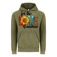 Vintage Olive For The Love Of Sunshine Vintage Hoodie - BundleAndBundleShop