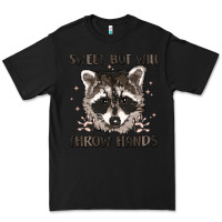 Black sweet but will throw hands Premium Tee - MaliasSmallBusiness