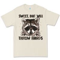 Bone sweet but will throw hands Premium Tee - MaliasSmallBusiness
