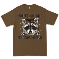 Cacao sweet but will throw hands Premium Tee - MaliasSmallBusiness