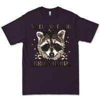 Plum sweet but will throw hands Premium Tee - MaliasSmallBusiness