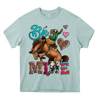 Arona be mine cowboy rodeo valentines day Heavy Core Tee - Jasminsmagicworld