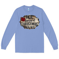 Colony Blue I Just Want To Drink Hot Cocoa Long Sleeve Tee - Bettercallsaul