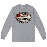 Heather Grey I Just Want To Drink Hot Cocoa Long Sleeve Tee - Bettercallsaul