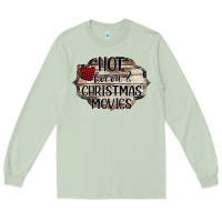 Matcha I Just Want To Drink Hot Cocoa Long Sleeve Tee - Bettercallsaul