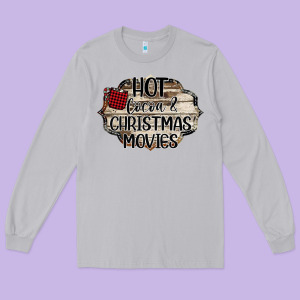 I Just Want To Drink Hot Cocoa Long Sleeve Tee Designed By Bettercallsaul