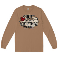 Toasted Coconut I Just Want To Drink Hot Cocoa Long Sleeve Tee - Bettercallsaul