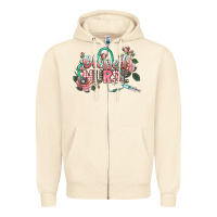 Sandshell Blessed Nurse Zipper Hoodie - CowGirlArtShop