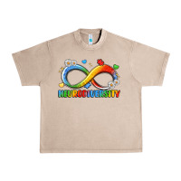 French Oak neurodiversity Urban Heavy Tee - LillyAllenDesigns