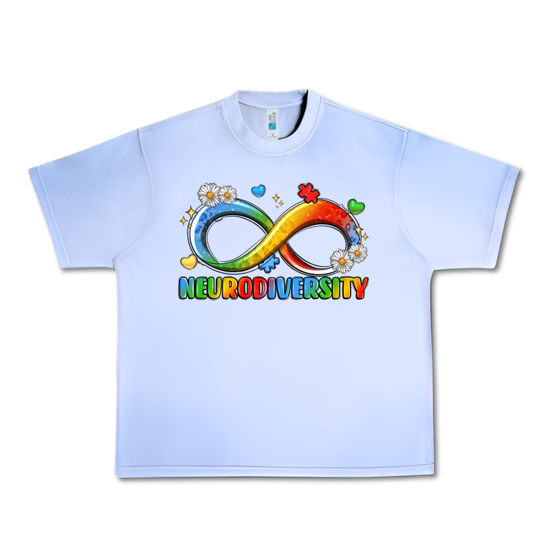 Neurodiversity Urban Heavy Tee by LillyAllenDesigns | Teevron