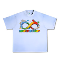 Grape Ice neurodiversity Urban Heavy Tee - LillyAllenDesigns