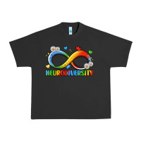 Pigment Black neurodiversity Urban Heavy Tee - LillyAllenDesigns