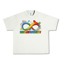 Pistachio neurodiversity Urban Heavy Tee - LillyAllenDesigns
