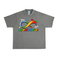Tornado neurodiversity Urban Heavy Tee - LillyAllenDesigns