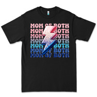 Black mom of both boy and girl Premium Tee - MaliasSmallBusiness