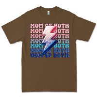 Cacao mom of both boy and girl Premium Tee - MaliasSmallBusiness