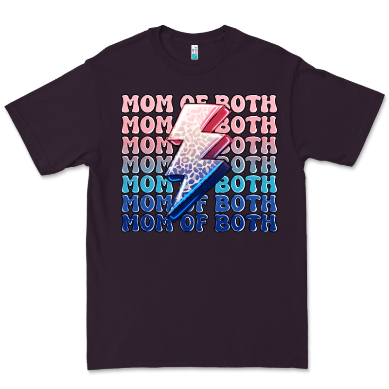 Mom Of Both Boy And Girl Premium Tee by MaliasSmallBusiness | Teevron
