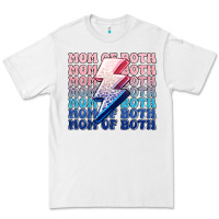 White mom of both boy and girl Premium Tee - MaliasSmallBusiness