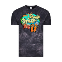 Cloud Black dont be a shady beach 2 Vintage Tee - JahusDesignShop